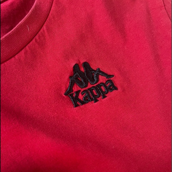 Small Red Kappa Logo T-Shirt - Picture 2 of 3